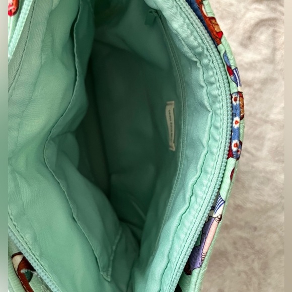 NWT Vera Bradley Toasty Teddies Essential XL Crossbody Bag - Picture 5 of 9
